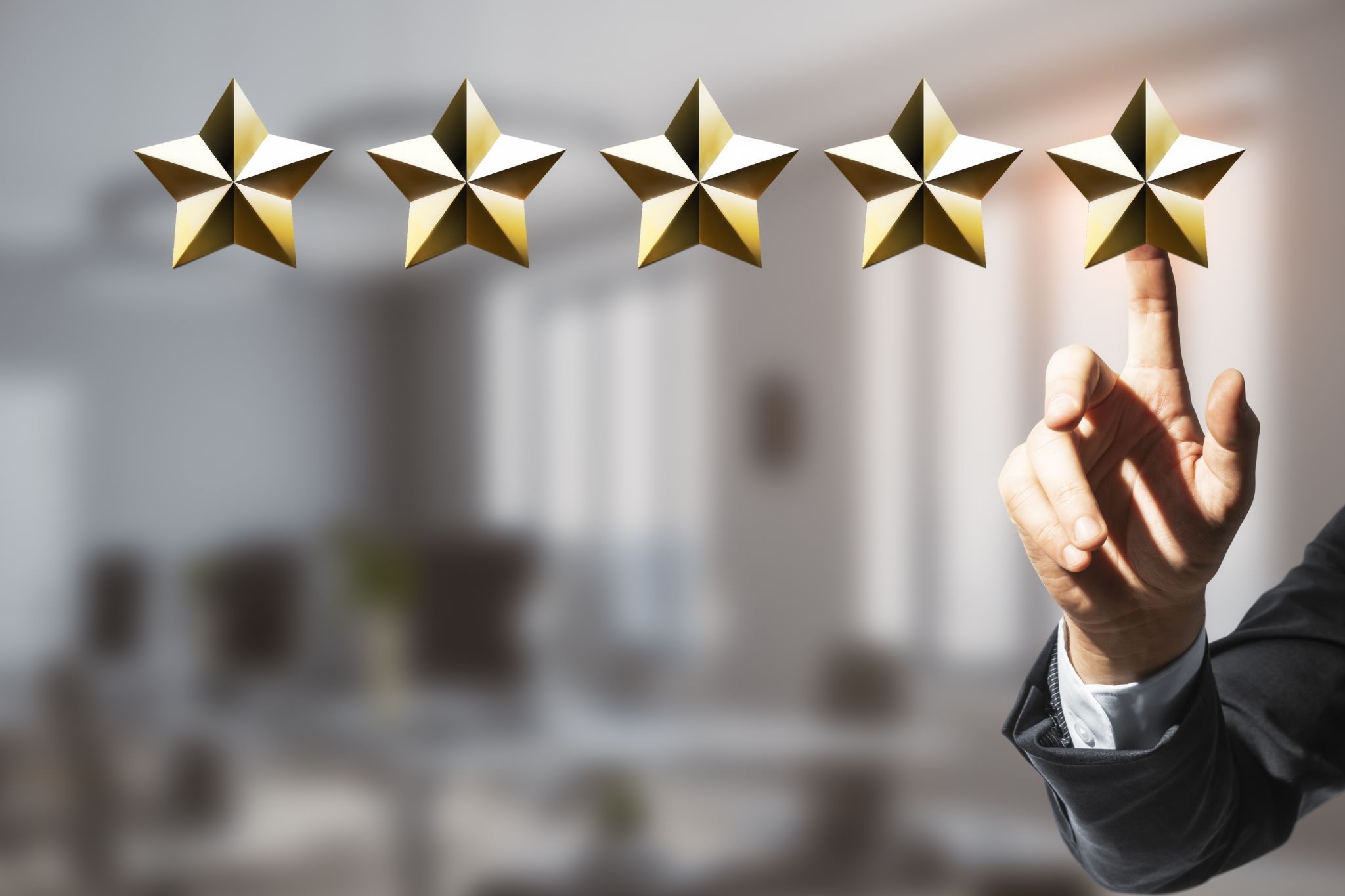 5 star hotel rating